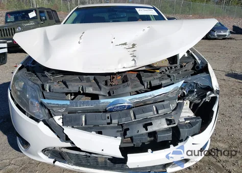 2012 Ford Fusion Sel z USA, uszkodzony, nr VIN 3FAHP0CGXCR202510